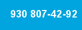 930 807-42-92